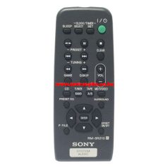 sony rmsr210 147650311 remote comnduder rm-